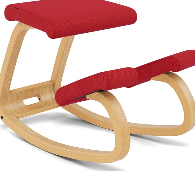Varier® Variable™ Kniestuhl Esche hellbraun TON64208 Tonal rot