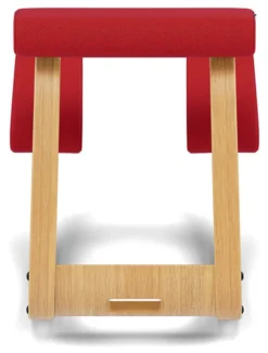 Varier® Variable™ Kniestuhl Esche hellbraun TON64208 Tonal rot