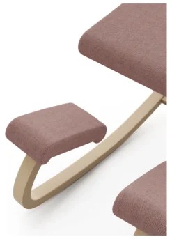 Varier® Variable™ Kniestuhl Esche natur REW648 Re-wool apricot