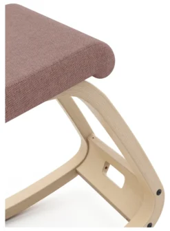Varier® Variable™ Kniestuhl Esche natur REW648 Re-wool apricot