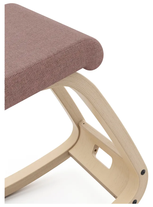 Varier® Variable™ Kniestuhl Esche natur REW648 Re-wool apricot