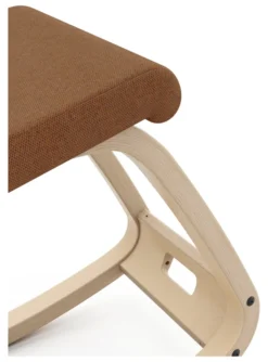 Varier® Variable™ Kniestuhl Esche natur REW568 Re-wool orange