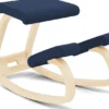 Varier® Variable™ Kniestuhl Esche natur TON66286 Tonal blau