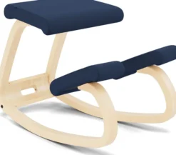 Varier® Variable™ Kniestuhl Esche natur TON66286 Tonal blau