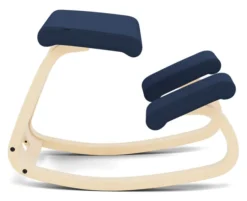 Varier® Variable™ Kniestuhl Esche natur TON66286 Tonal blau