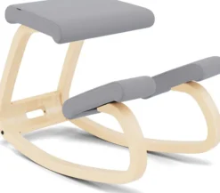 Varier® Variable™ Kniestuhl Esche natur TON60123 Tonal grau