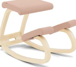 Varier® Variable™ Kniestuhl Esche natur TON63153 Tonal pink