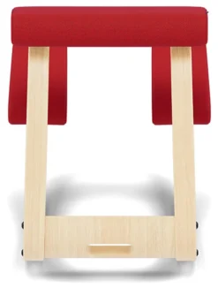 Varier® Variable™ Kniestuhl Esche natur TON64208 Tonal rot