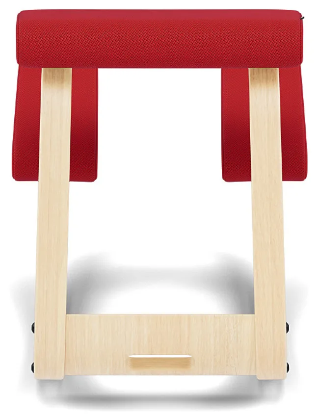 Varier® Variable™ Kniestuhl Esche natur TON64208 Tonal rot