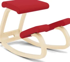 Varier® Variable™ Kniestuhl Esche natur TON64208 Tonal rot