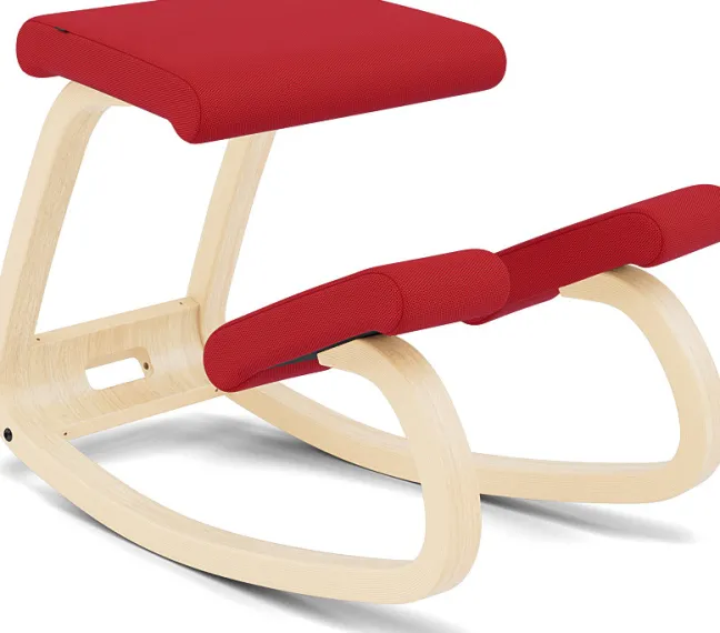 Varier® Variable™ Kniestuhl Esche natur TON64208 Tonal rot