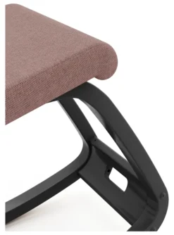 Varier® Variable™ Kniestuhl Esche schwarz REW648 Re-wool apricot