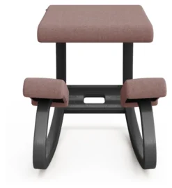 Varier® Variable™ Kniestuhl Esche schwarz REW648 Re-wool apricot