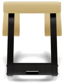 Varier® Variable™ Kniestuhl Esche schwarz TON62156 Tonal gelb