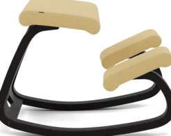 Varier® Variable™ Kniestuhl Esche schwarz TON62156 Tonal gelb