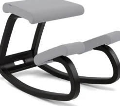 Varier® Variable™ Kniestuhl Esche schwarz TON60123 Tonal grau