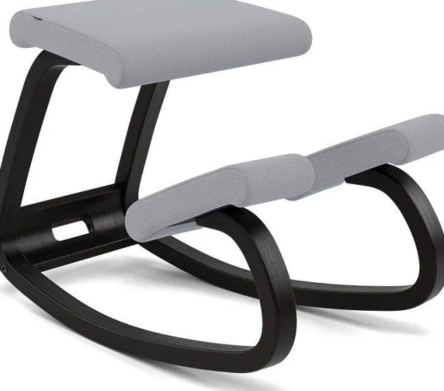 Varier® Variable™ Kniestuhl Esche schwarz TON60123 Tonal grau