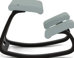 Varier® Variable™ Kniestuhl Esche schwarz TON67089 Tonal grün