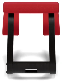 Varier® Variable™ Kniestuhl Esche schwarz TON64208 Tonal rot