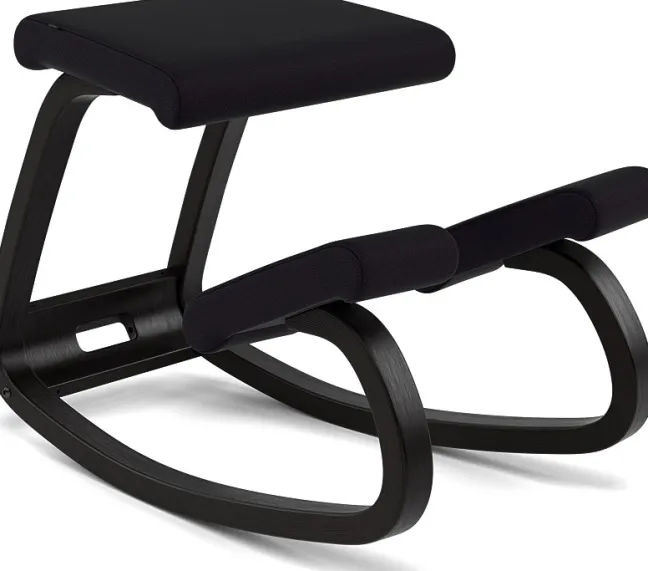 Varier® Variable™ Kniestuhl Esche schwarz TON60999 Tonal schwarz