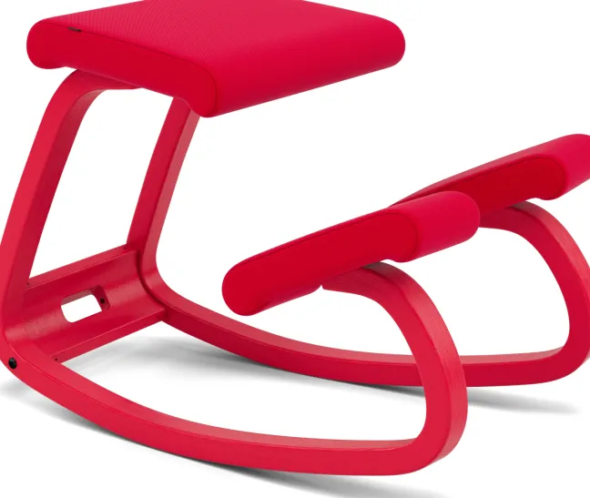 Varier® Variable™ Kniestuhl Monochrome - Poppy