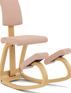 Varier® Variable™ Plus Kniestuhl Esche hellbraun TON63153 Tonal pink