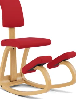 Varier® Variable™ Plus Kniestuhl Esche hellbraun TON64208 Tonal rot