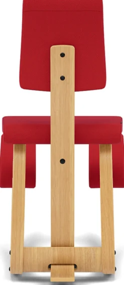 Varier® Variable™ Plus Kniestuhl Esche hellbraun TON64208 Tonal rot