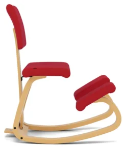 Varier® Variable™ Plus Kniestuhl Esche hellbraun TON64208 Tonal rot