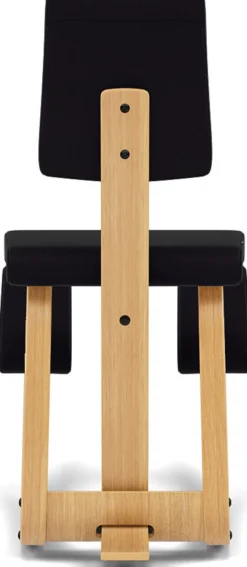 Varier® Variable™ Plus Kniestuhl Esche hellbraun TON60999 Tonal schwarz