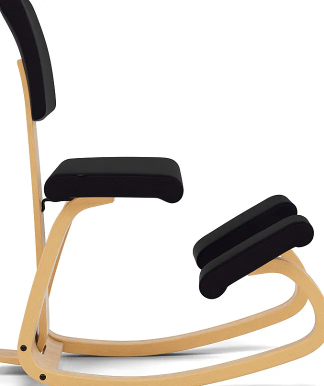 Varier® Variable™ Plus Kniestuhl Esche hellbraun TON60999 Tonal schwarz