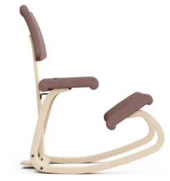 Varier® Variable™ Plus Kniestuhl Esche natur REW648 Re-wool apricot