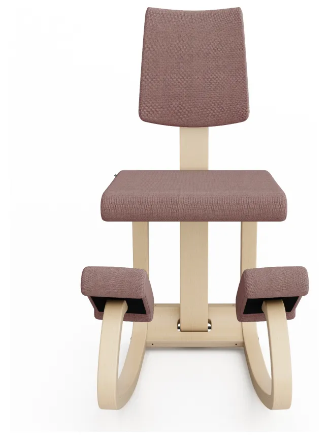 Varier® Variable™ Plus Kniestuhl Esche natur REW648 Re-wool apricot