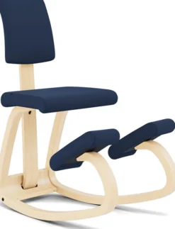 Varier® Variable™ Plus Kniestuhl Esche natur TON66286 Tonal blau