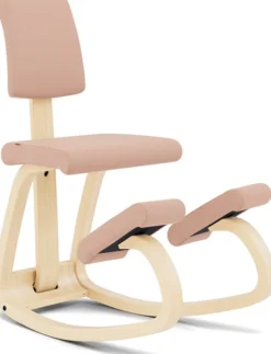 Varier® Variable™ Plus Kniestuhl Esche natur TON63153 Tonal pink