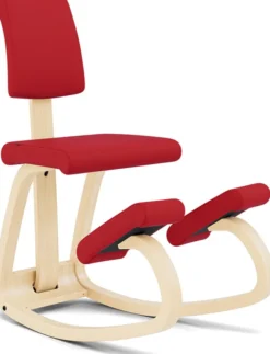 Varier® Variable™ Plus Kniestuhl Esche natur TON64208 Tonal rot