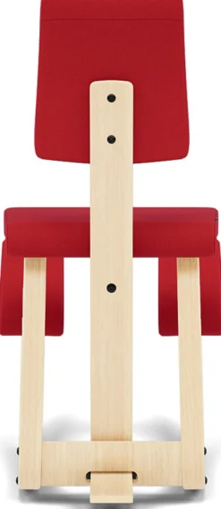 Varier® Variable™ Plus Kniestuhl Esche natur TON64208 Tonal rot
