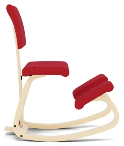 Varier® Variable™ Plus Kniestuhl Esche natur TON64208 Tonal rot