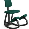 Varier® Variable™ Plus Kniestuhl Esche schwarz REF984 Reflect grün Sale