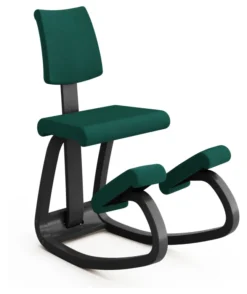 Varier® Variable™ Plus Kniestuhl Esche schwarz REF984 Reflect grün Sale