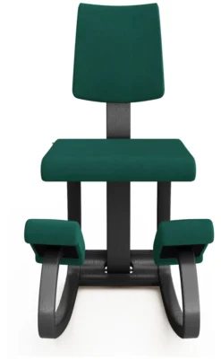 Varier® Variable™ Plus Kniestuhl Esche schwarz REF984 Reflect grün Sale