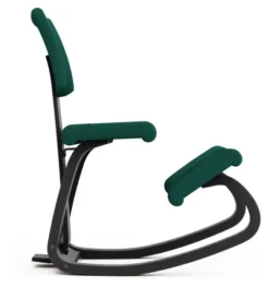 Varier® Variable™ Plus Kniestuhl Esche schwarz REF984 Reflect grün Sale