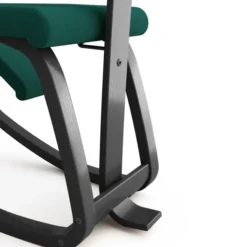 Varier® Variable™ Plus Kniestuhl Esche schwarz REF984 Reflect grün Sale