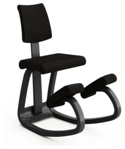 Varier® Variable™ Plus Kniestuhl Esche schwarz REF194 Reflect schwarz Sale