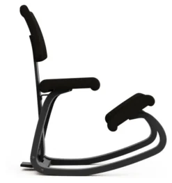 Varier® Variable™ Plus Kniestuhl Esche schwarz REF194 Reflect schwarz Sale