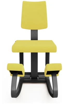 Varier® Variable™ Plus Kniestuhl Esche schwarz REV424 Revive gelb Sale