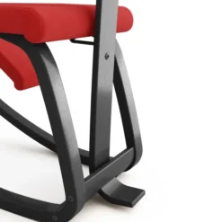 Varier® Variable™ Plus Kniestuhl Esche schwarz REV634 Revive rot Sale
