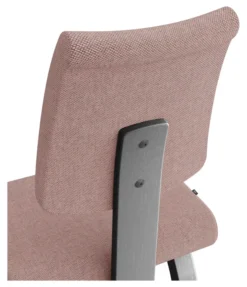 Varier® Variable™ Plus Kniestuhl Esche schwarz REW648 Re-wool apricot