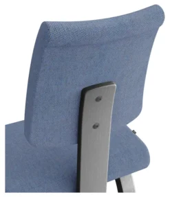Varier® Variable™ Plus Kniestuhl Esche schwarz REW758 Re-wool blau Sale