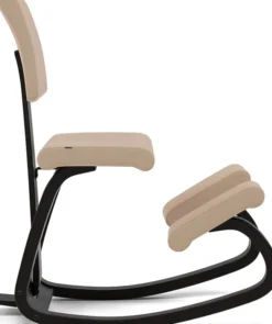 Varier® Variable™ Plus Kniestuhl Esche schwarz TON61180 Tonal braun